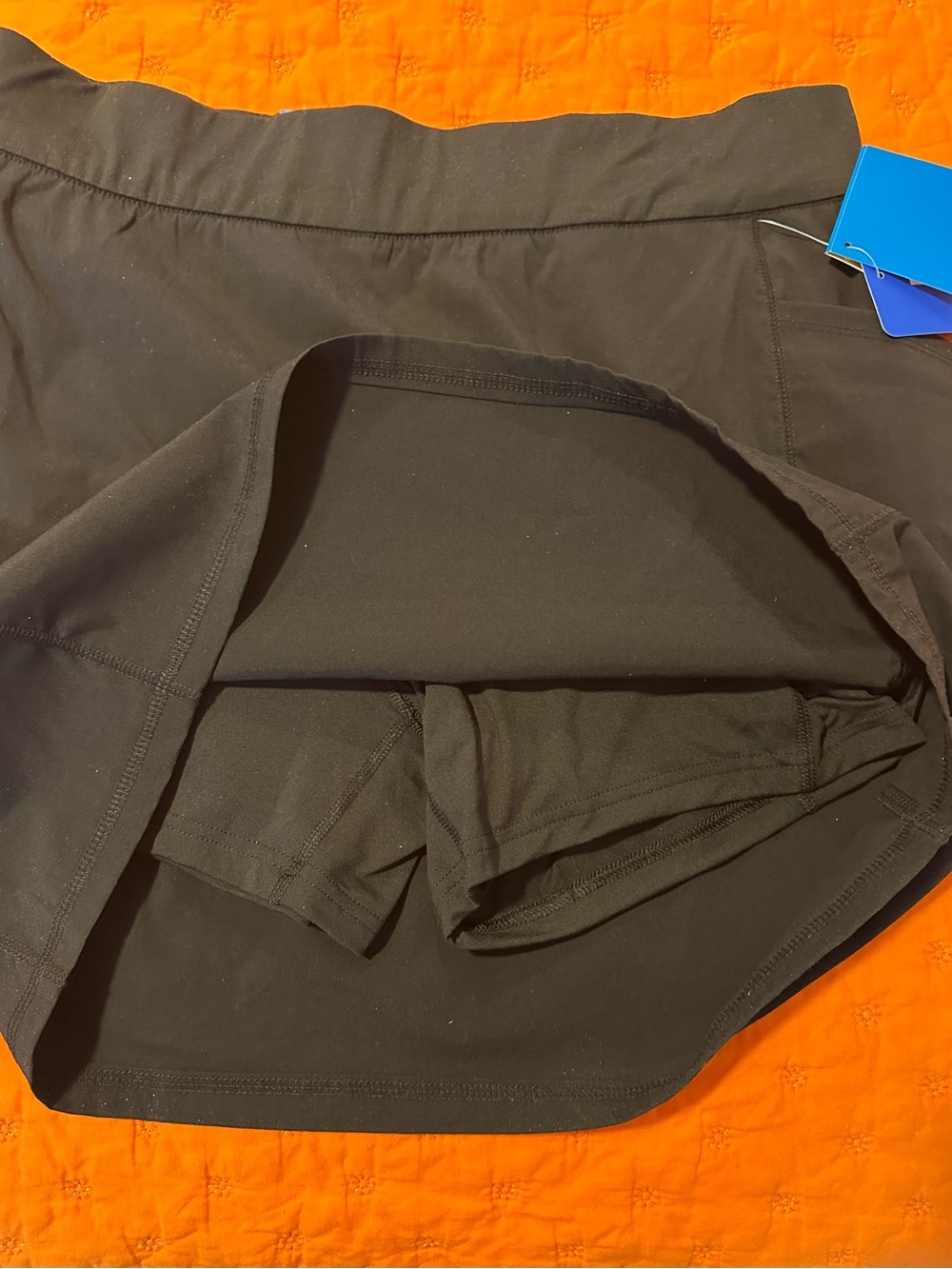 Columbia Black Women’s Active Skort - Picture 2 of 3